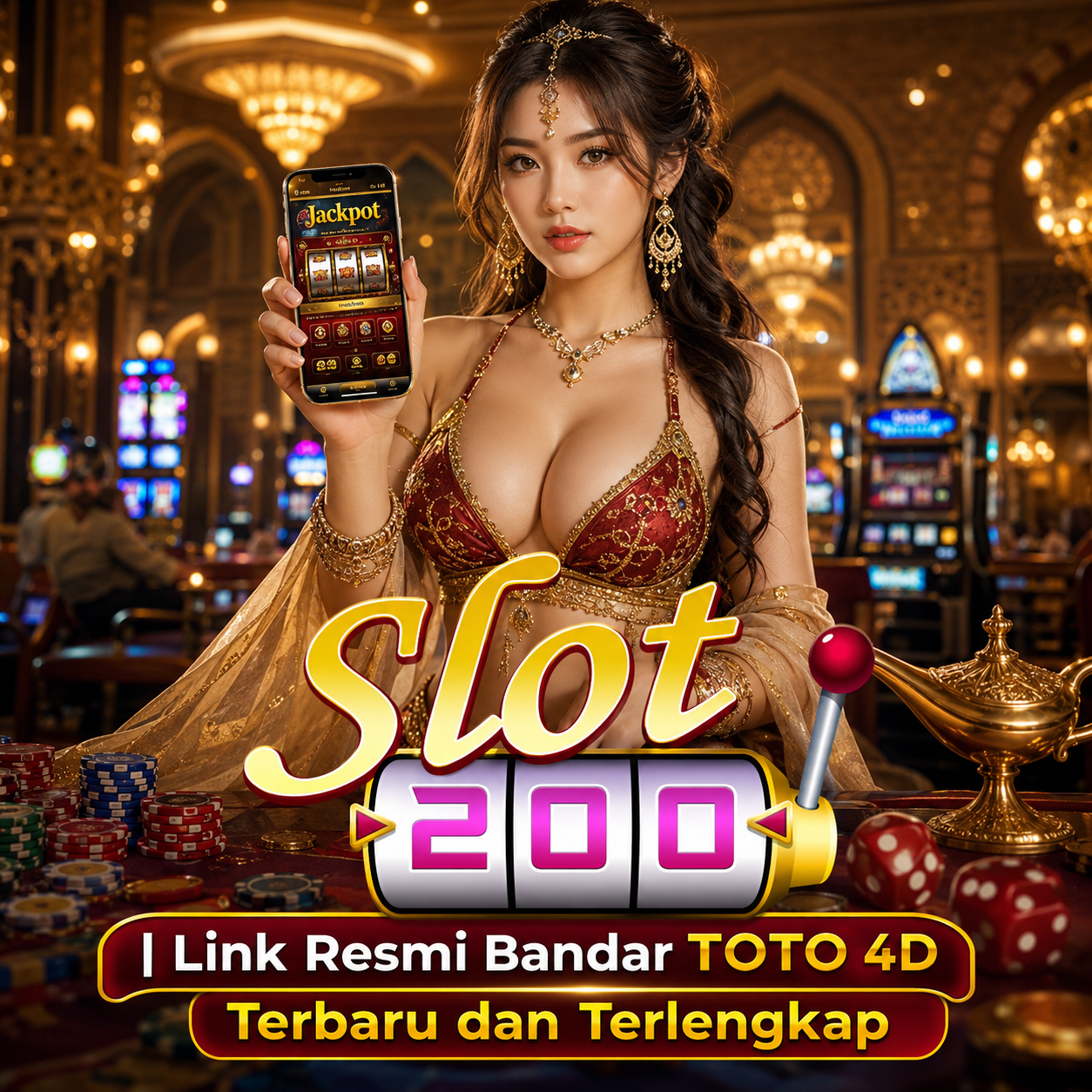SLOT200 Link Resmi TOTO 4D